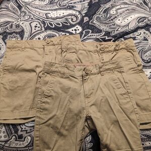 Old Navy Tan Shorts Set